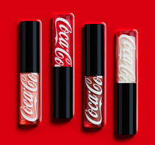 Load image into Gallery viewer, COCA-COLA X MORPHE LIP IN THE MOMENT LIP COLLECTION