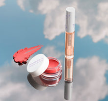 Load image into Gallery viewer, MORPHE X MADDIE ZIEGLER PEACH THAT POPS LIP & CHEEK DUO