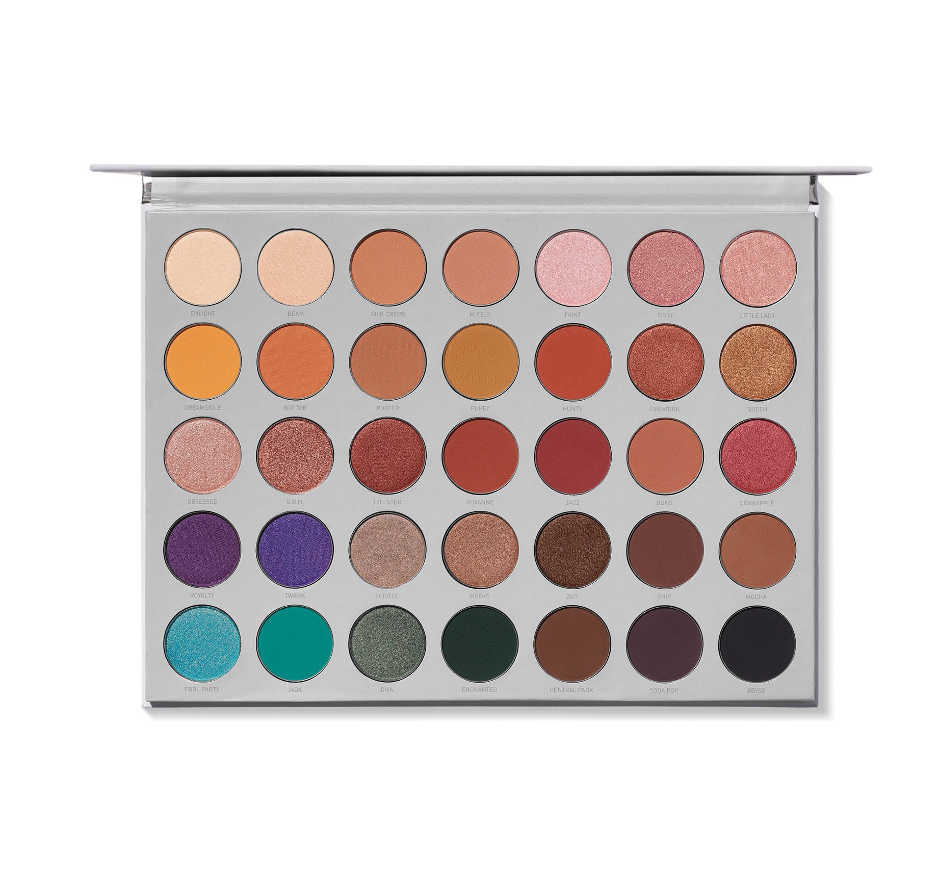 jaclyn hill X morpheアイシャドウパレット Morphe X Jaclyn Hill Eyeshadow Palette Volume 1 1 Brand New In Box
