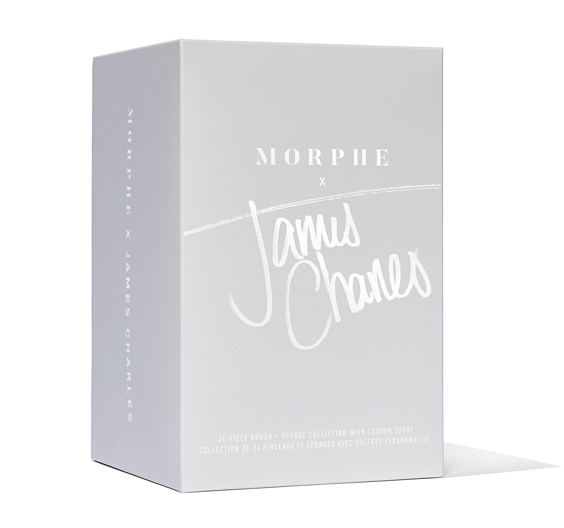 THE JAMES CHARLES BRUSH SET