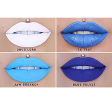 Load image into Gallery viewer, BLUE BLOOD MINI VELOUR LIQUID LIPSTICK BUNDLE
