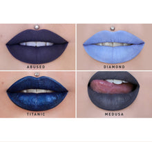 Load image into Gallery viewer, BLUE BLOOD MINI VELOUR LIQUID LIPSTICK BUNDLE
